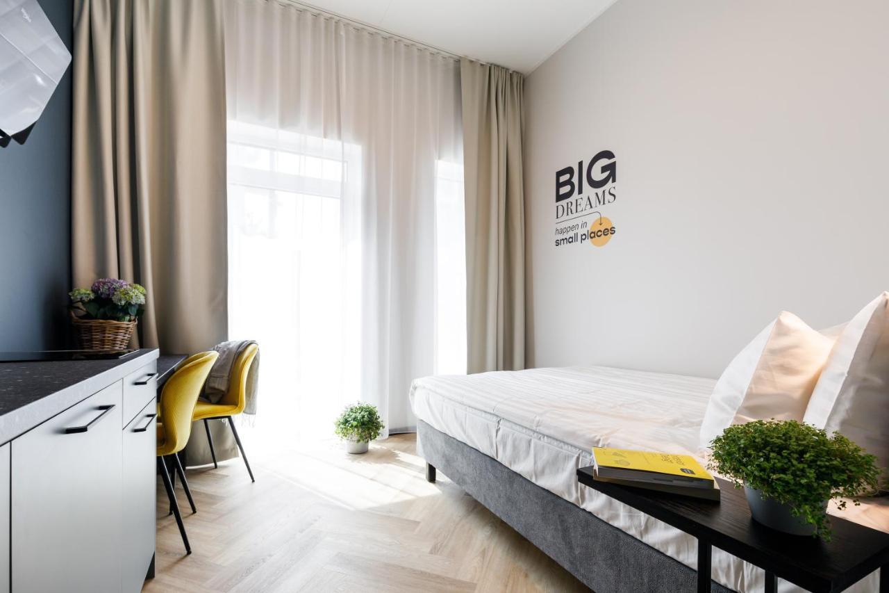 טרטו Rare Apartments - Self Check-In Miniapartments מראה חיצוני תמונה
