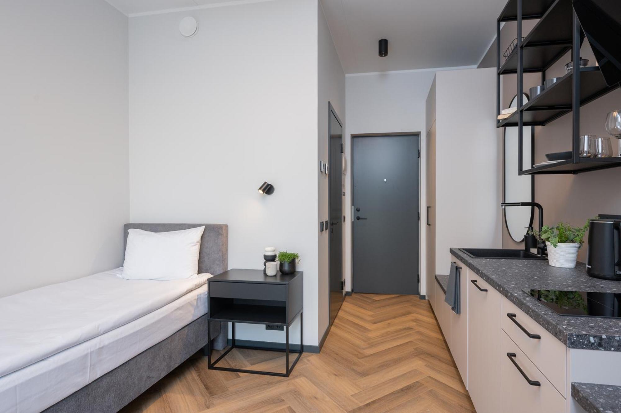טרטו Rare Apartments - Self Check-In Miniapartments מראה חיצוני תמונה